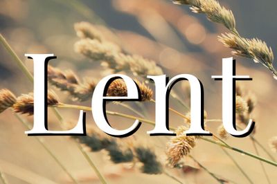 Lent 2020 stamp